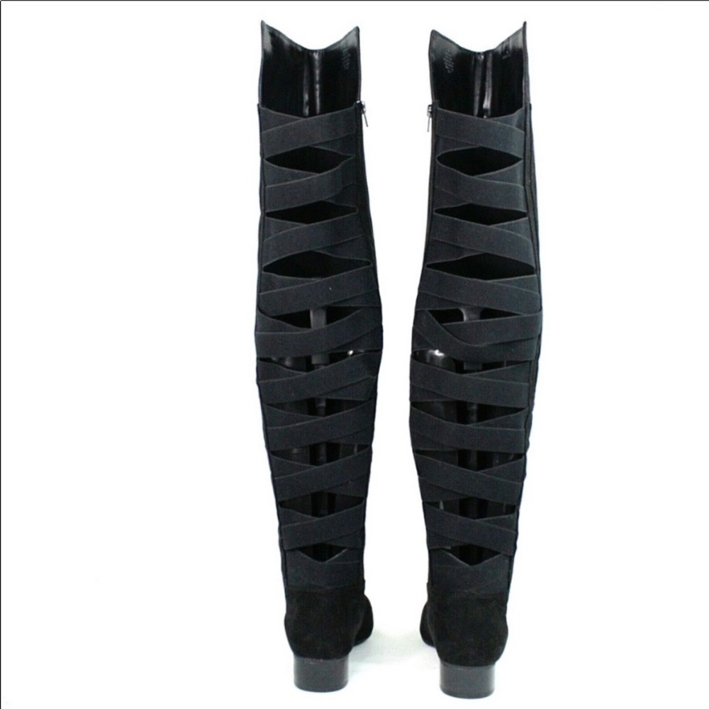 New Nine West eltynn over knee suede boots - Picture 2 of 11